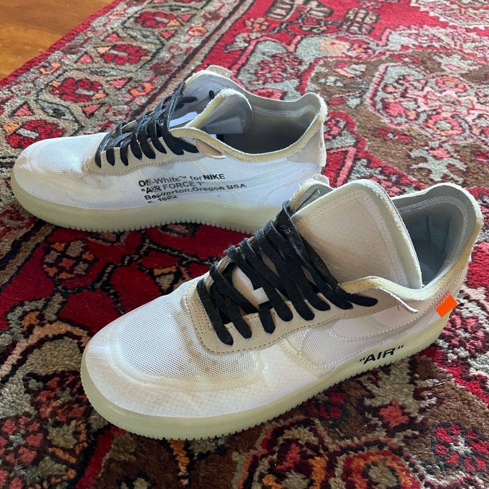 Nike Air Force One AF1 off white sz 11